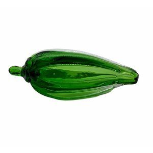 Green Chile 5. 5" Art Glass